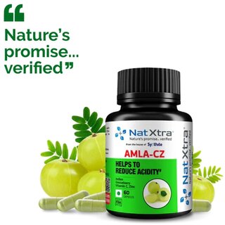 NatXtra Amla CZ reduce acidity with natural gooseberry extract