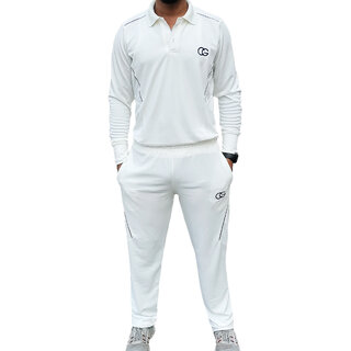 CALIGOSTLE - Full Sleeve Cricket Jersey for Men/Adults