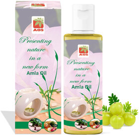 AOS Products 100 Pure Amla Oil (50 ml)