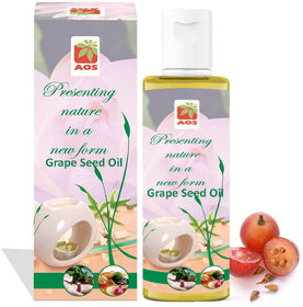AOS Products 100 Pure Grape Seed Oil (50 ml)