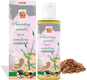 AOS Products 100 Pure Linseed Oil (60 ml)