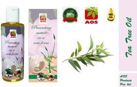 AOS Products 100 Pure Tea Tree Oil - 60 ml