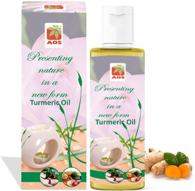 AOS Products 100 Pure Turmeric Oil (60 ml)