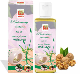 AOS Products 100 Pure Walnut Oil, (50 ml)
