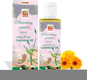 AOS Products 100 Pure Calendula Oil - (30 ml)