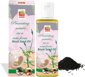 AOS Products 100 Pure Black Seed Oil - (30 ml)