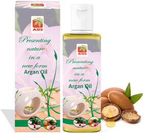 AOS Products 100 Pure Argan Oil - (30 ml)