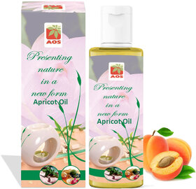 AOS Products 100 Pure Apricot Oil - (30 ml)