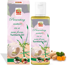 AOS Products 100 Pure Turmeric Oil (30 ml)