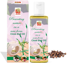 AOS Products Pure Clove Bud Oil - 50 ml