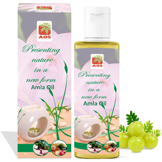                       AOS Products 100 Pure Amla Oil (50 ml)                                              