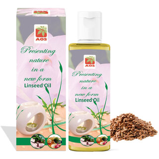 AOS Products 100 Pure Linseed Oil (60 ml)