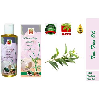                       AOS Products 100 Pure Tea Tree Oil - 60 ml                                              