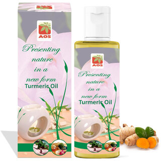                       AOS Products 100 Pure Turmeric Oil (60 ml)                                              