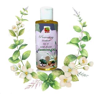 AOS Products 100 Pure Jasmine Oil - (5 ml)