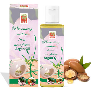 AOS Products 100 Pure Argan Oil - (30 ml)