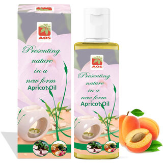 AOS Products 100 Pure Apricot Oil - (30 ml)