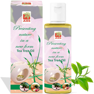                       AOS Products 100 Pure Tea Tree Oil (30 ml)                                              