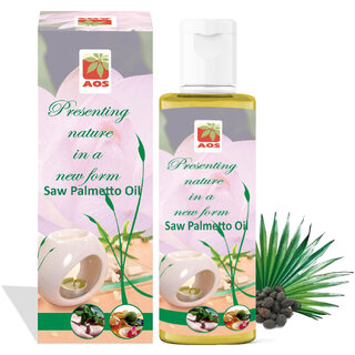                       Aos Products Pure Saw Palmetto Oil - 30 ml                                              