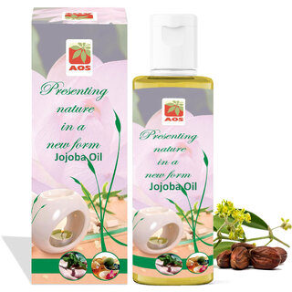                       AOS Products Pure Jojoba Oil - 30 ml                                              