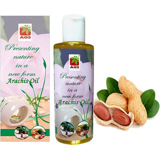                       AOS Products Pure Arachis Oil - 30 ml                                              