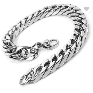                       chain bracelet Stainless Steel plated Bracelet for unisex                                              