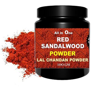 Red Sandalwood Powder Black Jar Red Sandalwood Powder Black Jar