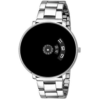                       CALYPTO Black Dial Stainless Steel Casual Analog Wrist watch for Boys /Men                                              