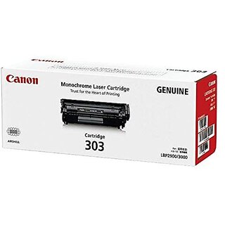                       Canon 303 CRG 303 Leser Toner Cartridge for Canon LBP 2900, LBP 2900B,LBP 3000                                              