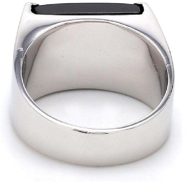 Ring for men, evil eye coin ring, silver men's ring, gift for him, adj –  Shani & Adi Jewelry