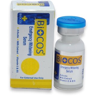                       Biocos Emergency Whitening Serum 3ml                                              