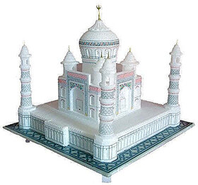 Marble decorative Taj Mahal