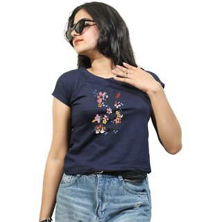                       Pretty Partywear Women Tshirts                                              