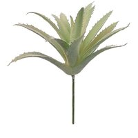 GARDEN DECO Fake Succulent Plant (Green)