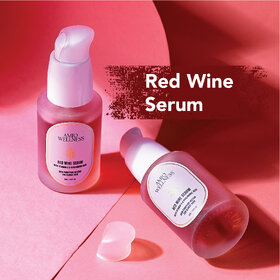 Amio Wellness Red Wine Serum  Skin purifying nectar for glossy skin  30ml