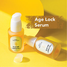 Amio Wellness Age Lock Serum with Retinol  Niacinamide  Helps to Reduce Age spots, Fine lines  wrinkles30ml
