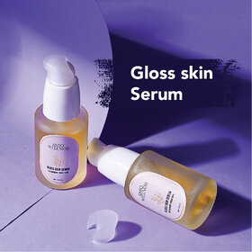 Amio Wellness Gloss Skin Serum For Dewy  Crystal Clear Skin I 30ml
