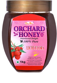 Orchard HoneyLitchi Flora100 PureNaturalOriginalNo AdditivesNo Preservatives1 Kg