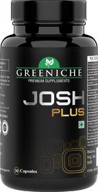 Greeniche Josh Plus Stamina, Power  Timing for Men - 30 Capsules