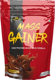 Greeniche Mass Gainer and Weight Gainer (1 kg, Rich Chocolate Flavor)