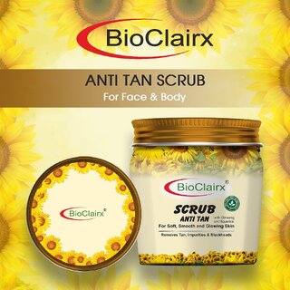                       Bioclarx Anti Tan Scrub                                              
