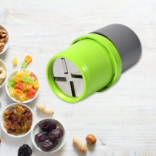                       S4 Dry Fruit and Paper Mill Grinder Slicer, Chocolate Cutter and Butter Slicer with 3 in 1 Blade, Standard                                              