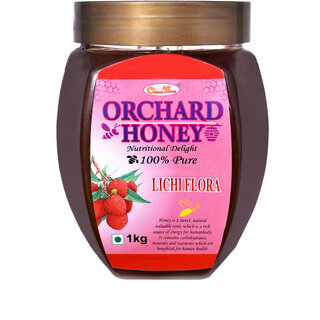 Orchard HoneyLitchi Flora100 PureNaturalOriginalNo AdditivesNo Preservatives1 Kg