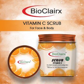                       Bioclairx Vitamin C Scrub                                              