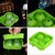 S4 Ice Trays for Freezer Whiskey Ice Cube Plastic Ball Maker Mold Sphere Mould 4 Holes New Ice Balls Party