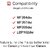 Canon 051 / 2-pack Black Original LaserJet Toner Cartridges for Image CLASS 160 Series