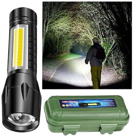 LED Flashlight 3in1 Charging Torch