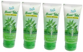 Herbal Neem Tulsi Face Wash 60ml (Pack Of 4)
