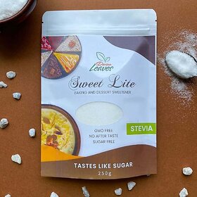 Divine Leave Sweet Lite  Stevia Sweetener for Baking  Dessert