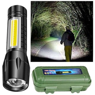 LED Flashlight 3in1 Charging Torch